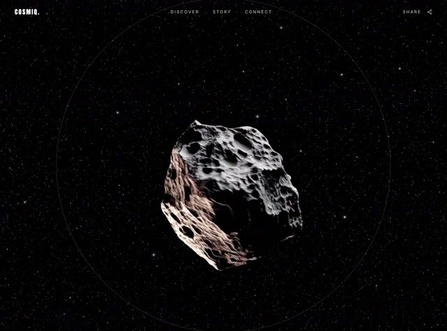 Diseño del laboratorio: Cosmic