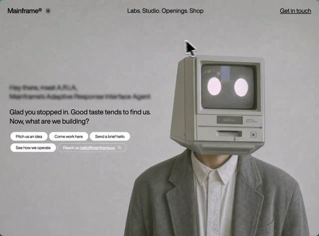 Diseño del laboratorio: Retro Futurist
